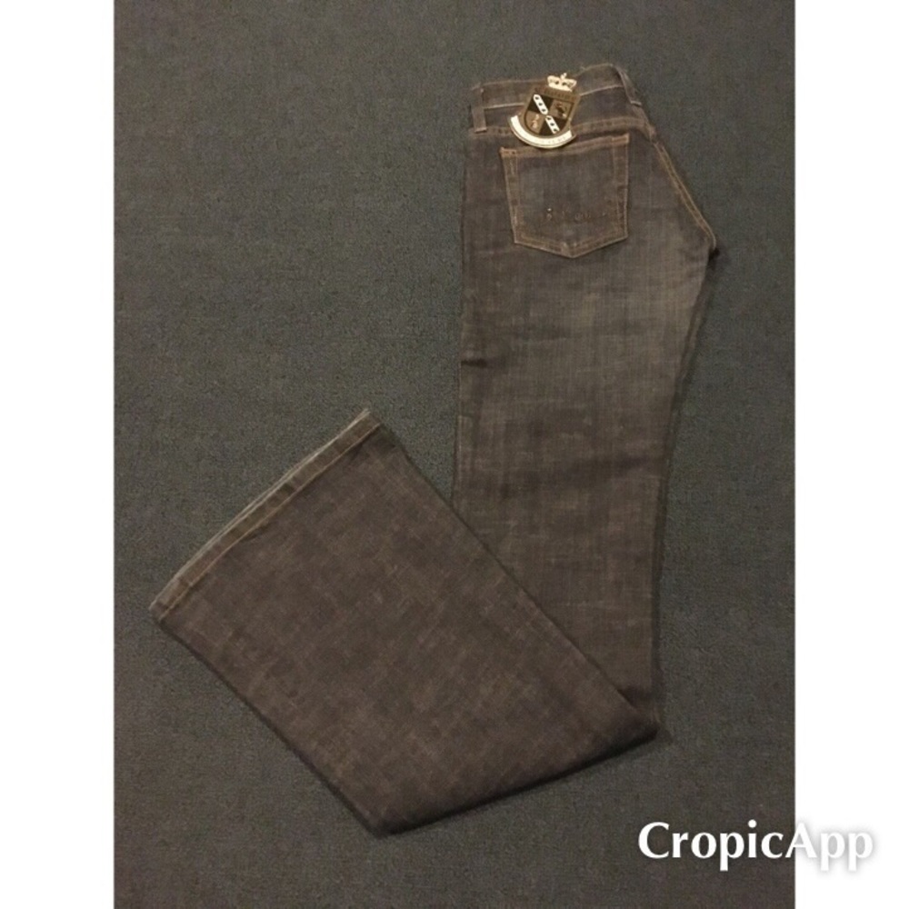 JUICY COUTURE BLACK DAHLIA JEANS.